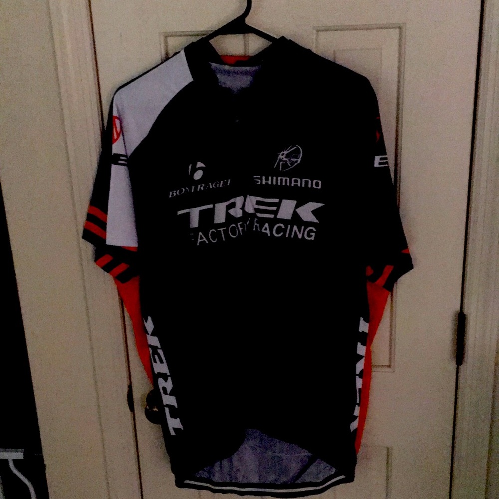 Cycling Jersey, Trek Race Team, 2XL